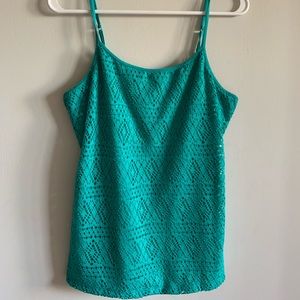 Express Lace Design Bra Cami